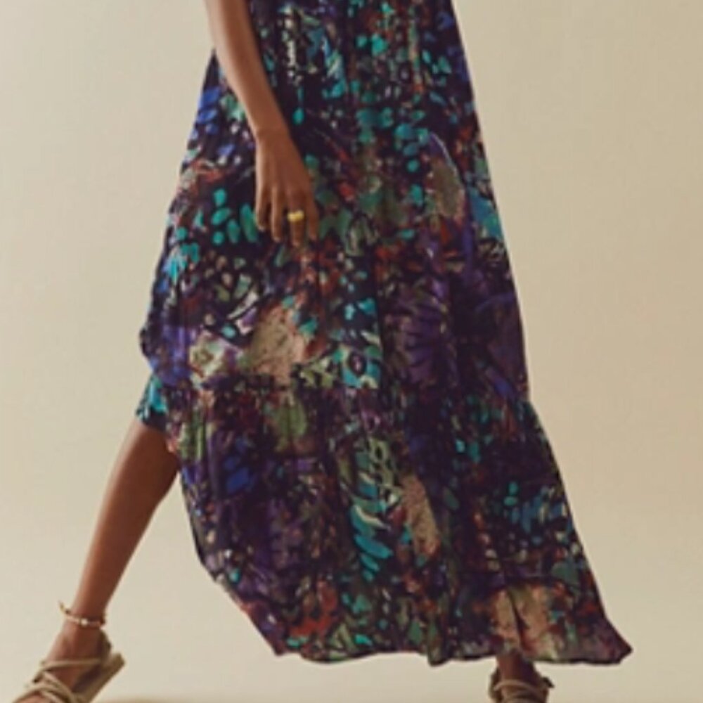 FREE PEOPLE Monarch Maxi Dress